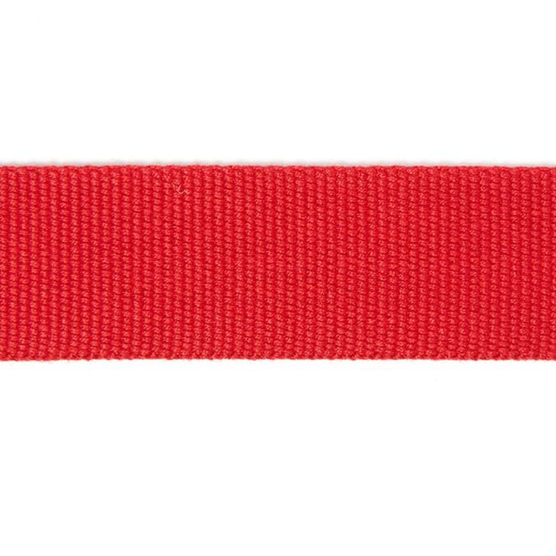 Bag Strap Webbing Basic - red,  image number 1