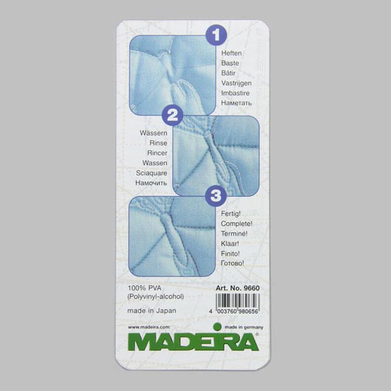 Madeira Wash Away – water-soluble basting thread,  image number 3