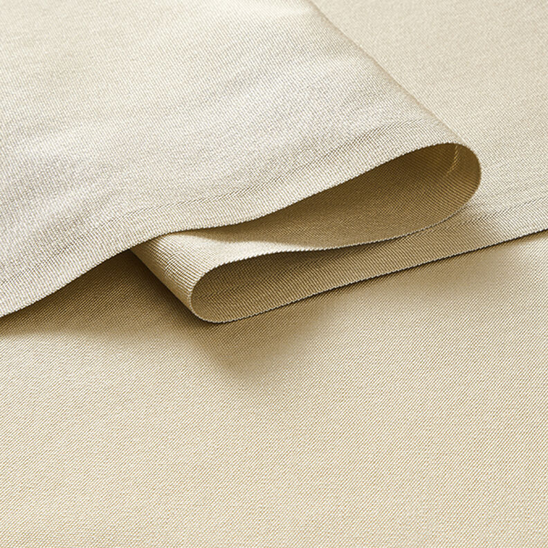 Outdoor Deckchair fabric Plain 44 cm – beige,  image number 1