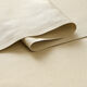 Outdoor Deckchair fabric Plain, 44 cm – beige,  thumbnail number 1