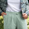 Cotton crinkle pre-washed – white,  thumbnail number 7