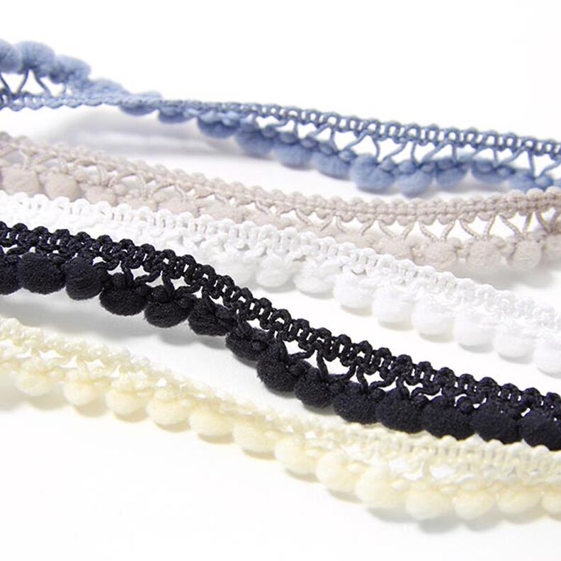 Pompom Trim [10mm] - marine,  image number 4