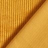 Stretchy wide corduroy – curry yellow,  thumbnail number 3