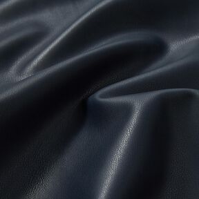 Imitation Leather with velour reverse  – midnight blue, 