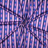 Striped cotton satin | Nerida Hansen – navy blue/pink,  thumbnail number 3