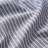 Linen Cotton Blend broad stripes – midnight blue/white,  thumbnail number 2