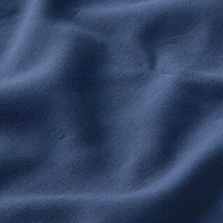 GOTS Plain Interlock Jersey – navy blue, 