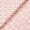 Diamond patterned Jacquard – pink/offwhite,  thumbnail number 4