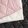 Quilted Fabric subtle sheen diamonds – light pink,  thumbnail number 5