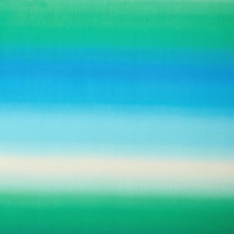 colour gradient rainbow satin – blue/green,  image number 1