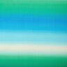 colour gradient rainbow satin – blue/green,  thumbnail number 1