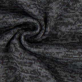 Knit Fleece 8 – anthracite, 