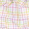 Seersucker Cotton Blend colourful check – white/pastel violet,  thumbnail number 2
