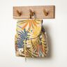Decor Fabric Canvas Jungle Leaves 280cm – sand/chili,  thumbnail number 7