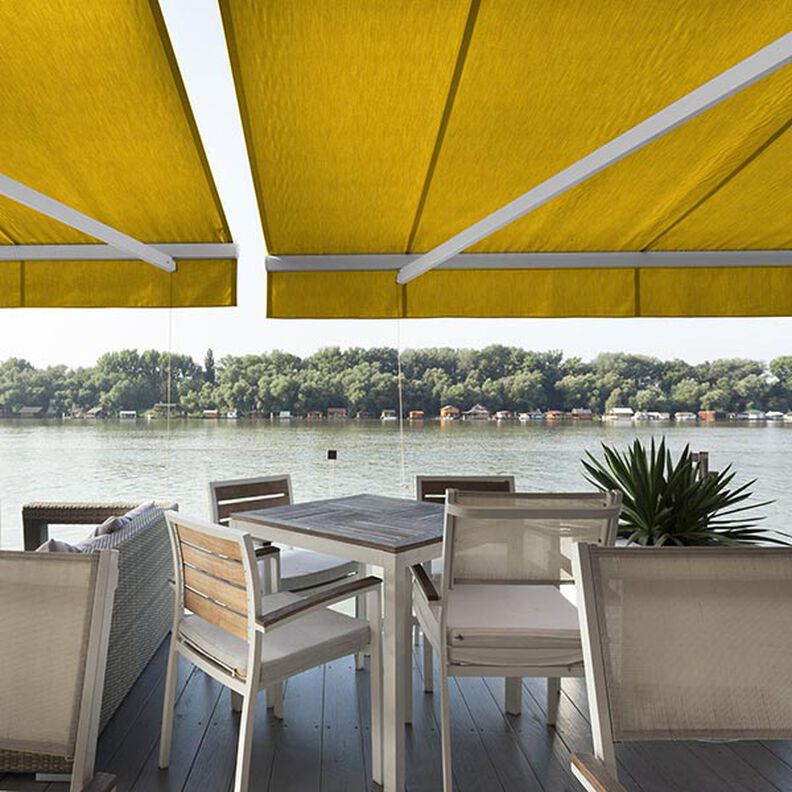 awning fabric plain – mustard,  image number 9