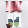 Decor Fabric Canvas Stripes – red/white,  thumbnail number 8