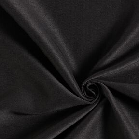 Curtain Fabric Doubleface &ndash; black, 