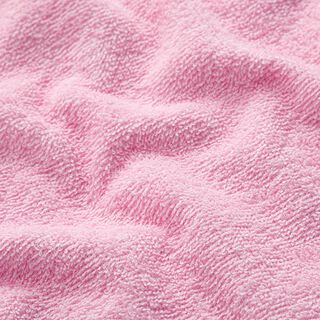 Towelling Fabric – pink, 