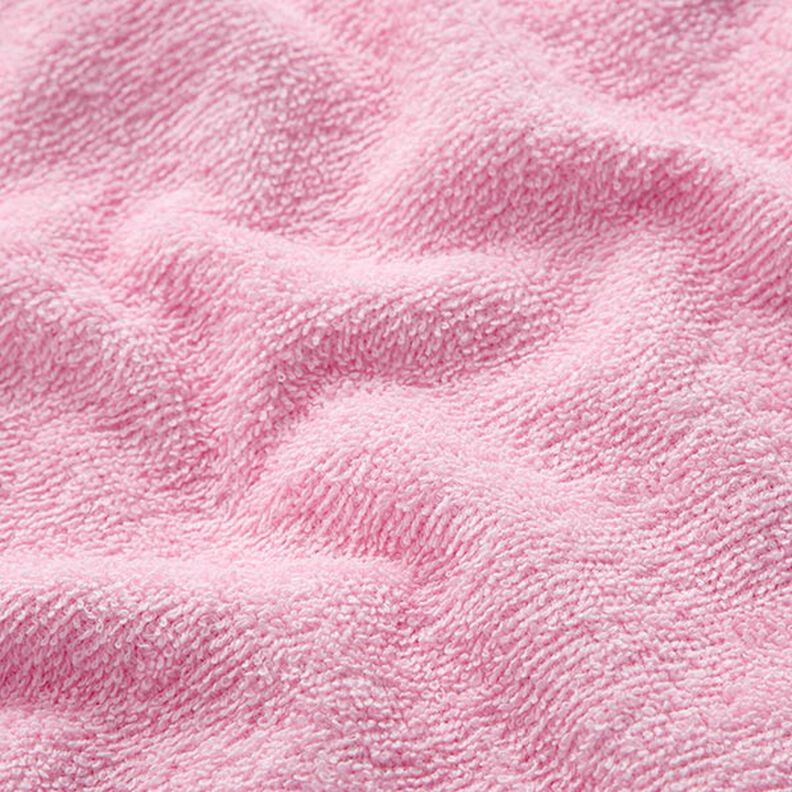 Towelling Fabric – pink,  image number 3