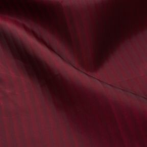 Satin lining shadow stripe – burgundy, 