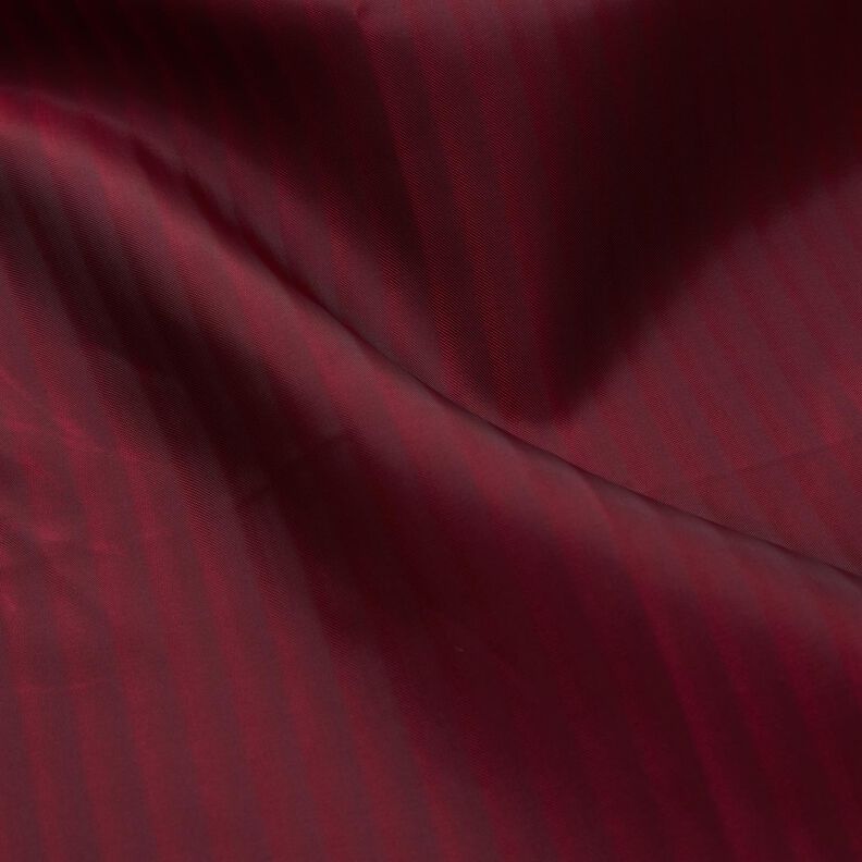 Satin lining shadow stripe – burgundy,  image number 2