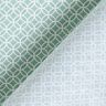 Cotton Cretonne small tile motif – light green,  thumbnail number 4