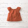 Medium Cotton Jersey Plain – terracotta,  thumbnail number 7