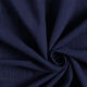 Cotton Linen Look – midnight blue,  thumbnail number 1