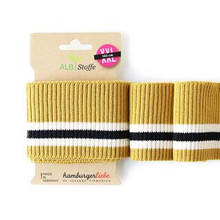 GOTS Organic knit ribbing CUFF ME RIPPED [140 cm | 8 cm] | Albstoffe | Hamburger Liebe, 