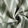 Outdoor Fabric Jacquard Ikat Print – reed,  thumbnail number 3