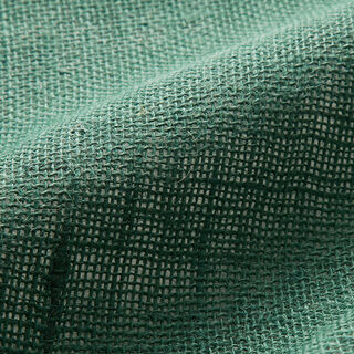 Decor Fabric Jute Plain 150 cm – fir green, 