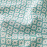 Outdoor fabric jacquard rhombus – mint,  thumbnail number 2