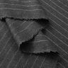 Wide Pinstripe Wool – granite,  thumbnail number 3