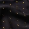 Glitter Droplets Viscose – black,  thumbnail number 3