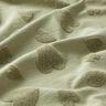 terry cloth jersey hearts – greige,  thumbnail number 2