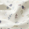 Cotton Jersey snails, mushrooms and rainbows – offwhite,  thumbnail number 2