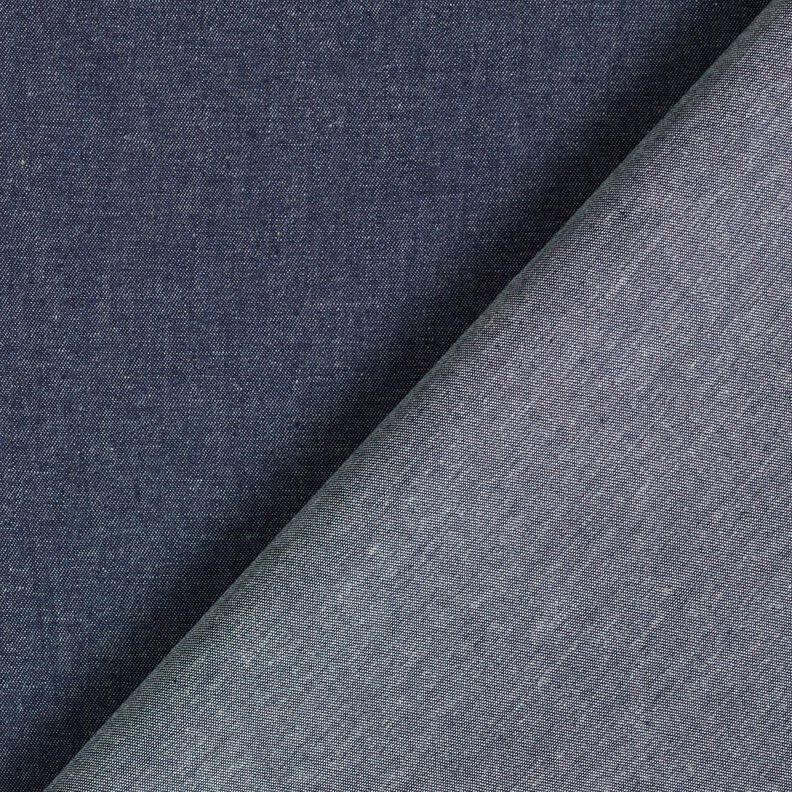 Lightweight cotton denim – denim blue,  image number 3