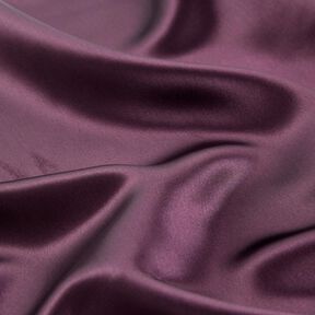 Satin lining plain – merlot, 