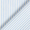 Cotton Viscose Blend stripes – light blue/offwhite,  thumbnail number 4
