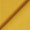 Waffle piqué Mini – curry yellow,  thumbnail number 3