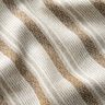 Linen-viscose blend pixelated stripes – beige/brown,  thumbnail number 2