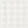 Flowers broderie anglaise cotton fabric – white,  thumbnail number 1