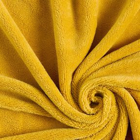 Cosy Towelling Bamboo Plain – curry, 