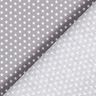 Cotton Poplin Little Stars – grey/white,  thumbnail number 6