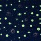 Decor Fabric Glow in the dark constellation – navy blue/light yellow,  thumbnail number 13