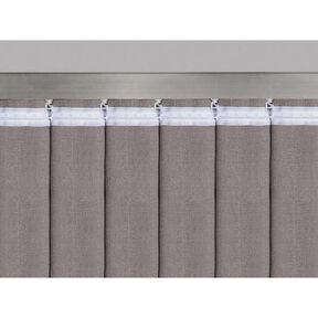 Pleated Curtain Tape 1x, 26 mm – white | Gerster, 