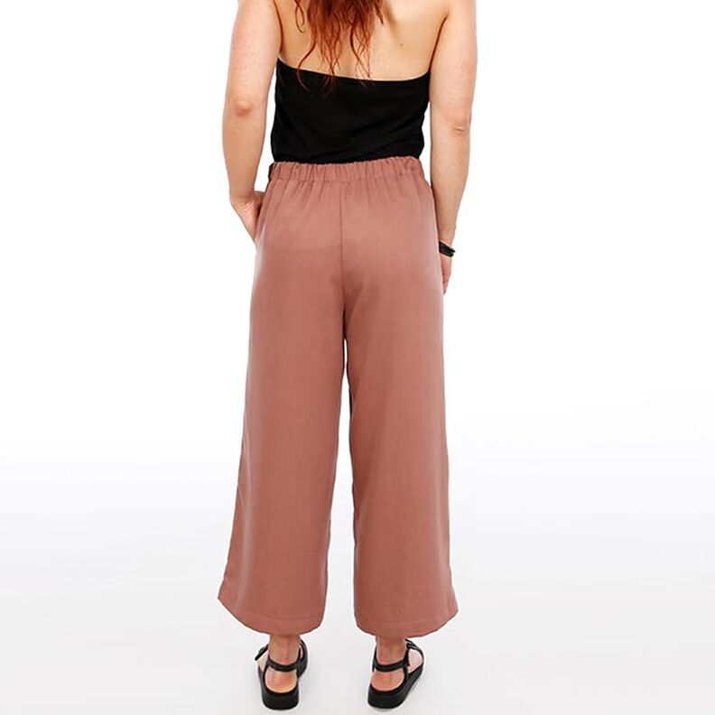 MRS. HEDDA - culottes with a wide leg and elasticated waistband, Studio Schnittreif  | XS -  XXL,  image number 4