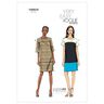 Dress, Vogue 8805 | 16 - 24,  thumbnail number 1