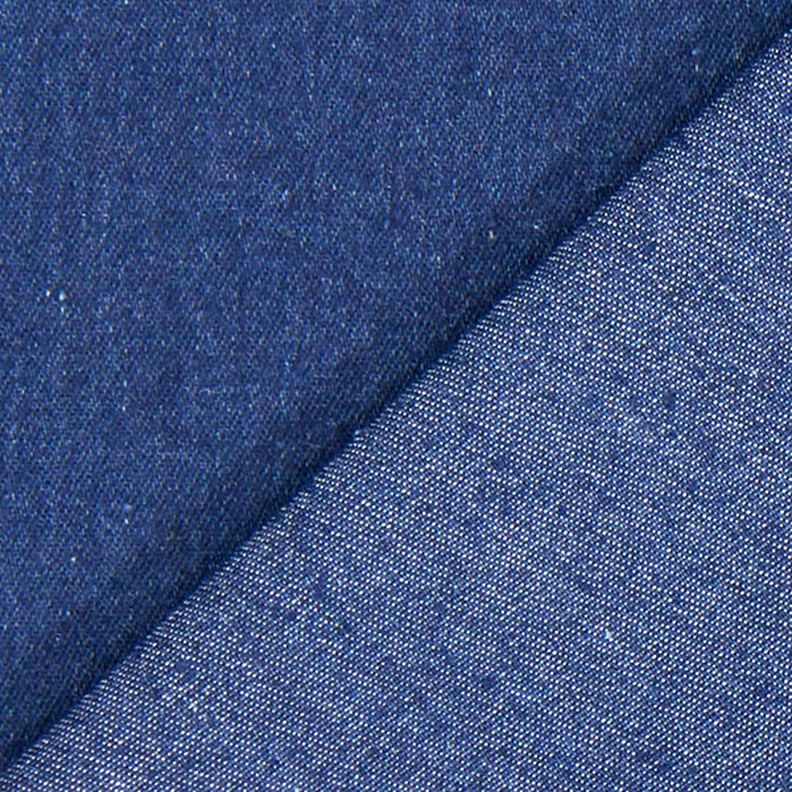 Denim Fabric Rocco – navy blue,  image number 3