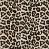 Decor Fabric Jacquard woven leopard pattern – light beige/black,  thumbnail number 1